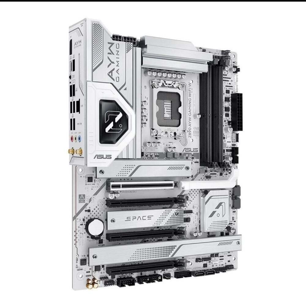 ASUS Z890 AYW Gaming WiFi W ATX Z890 Motherboard, Intel Core Ultra Series 2 - Picture 4 of 6